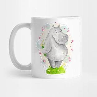 Hippo Love Mug